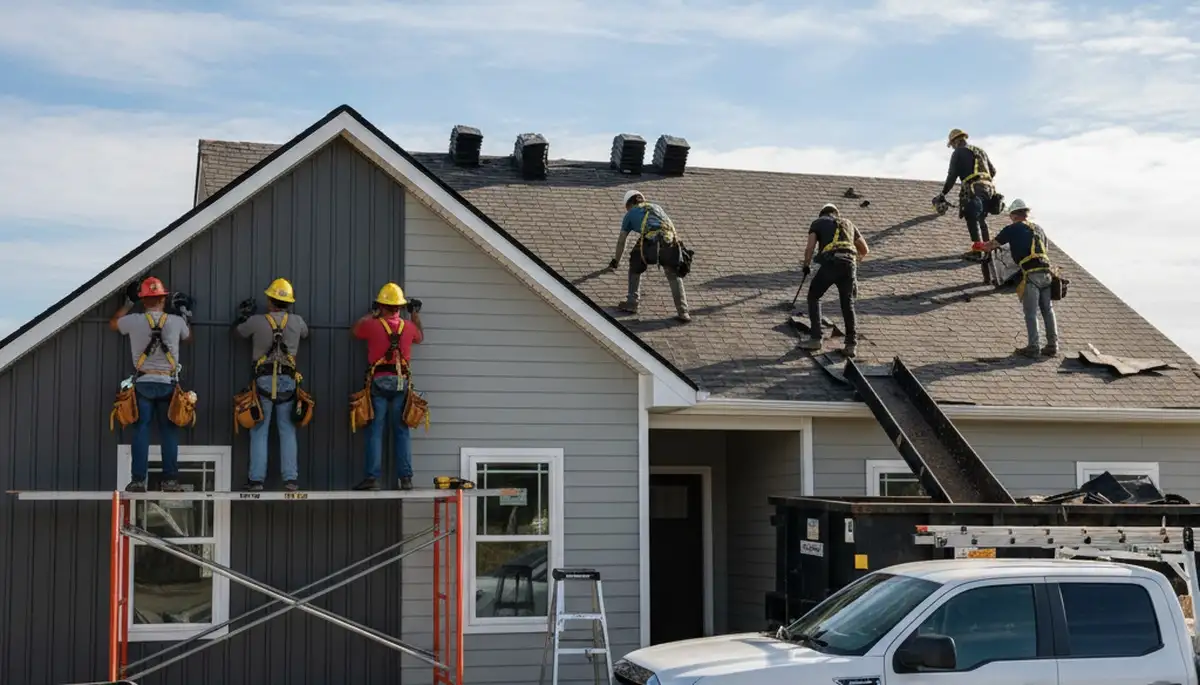 Professional roof replacement by vinyl siding experts in Medford MA for durable New England homes