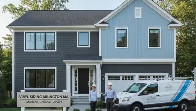 Professional vinyl siding installation by experts in Medford, MA homes