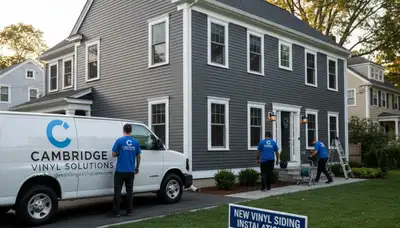 Professional vinyl siding installation services in Medford MA homes by vinylsidingmedford.com