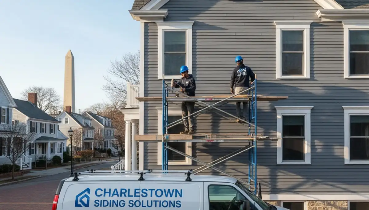 Professional vinyl siding installation by experts in Medford, MA homes