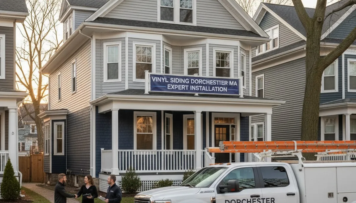 Professional vinyl siding installation by experts in Medford MA homes and exterior remodeling