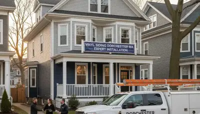 Professional vinyl siding installation by experts in Medford MA homes and exterior remodeling