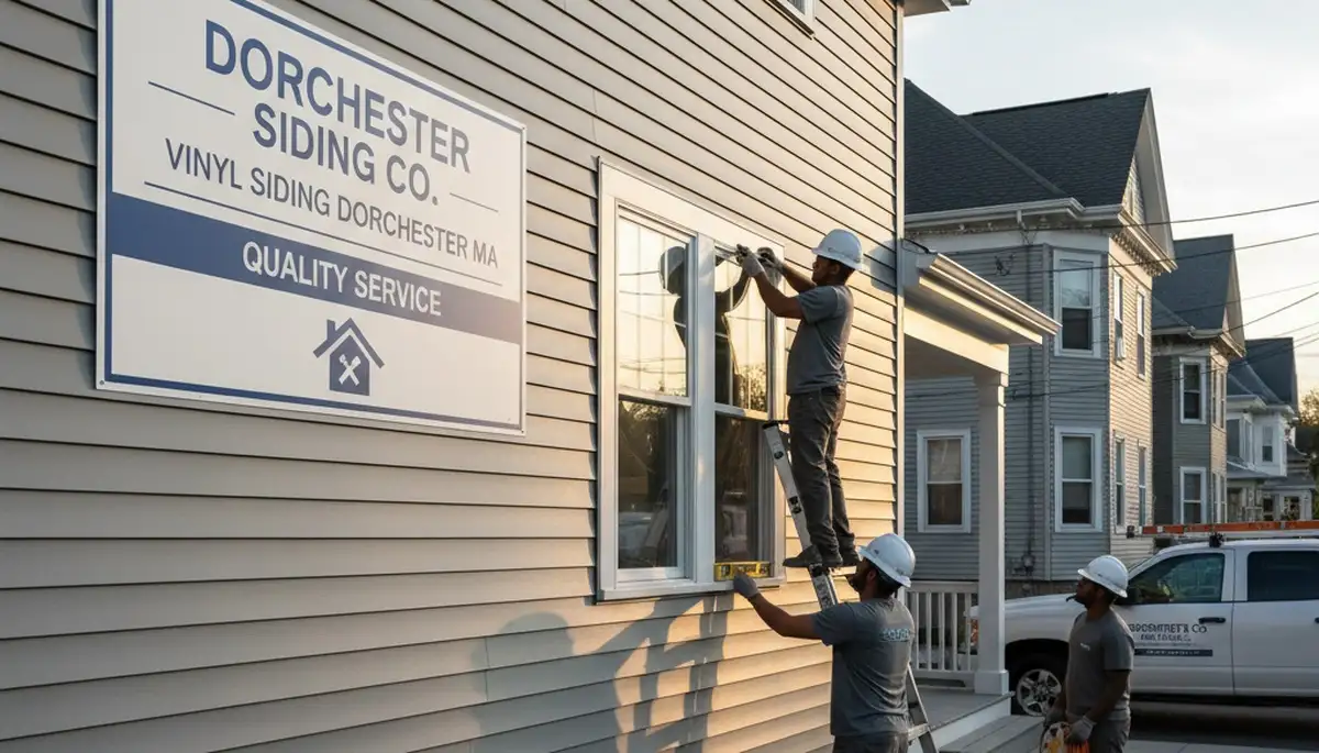 Professional vinyl siding installation home exterior in Medford MA by local experts