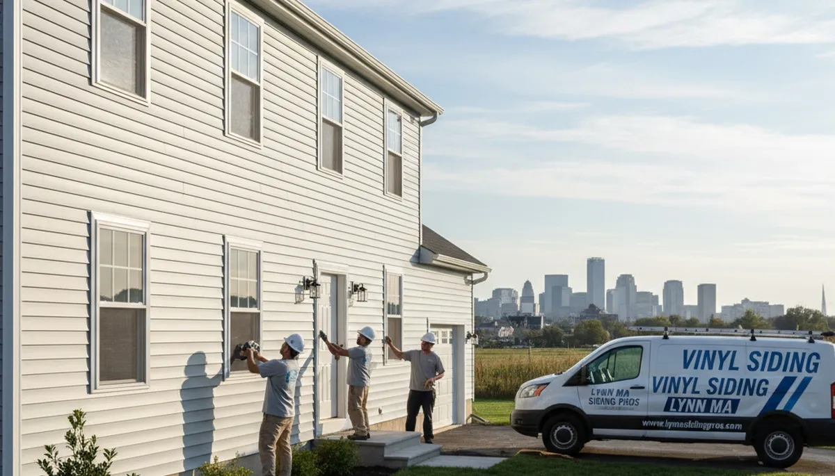 Professional vinyl siding installation by experts in Medford MA homes and exterior renovations