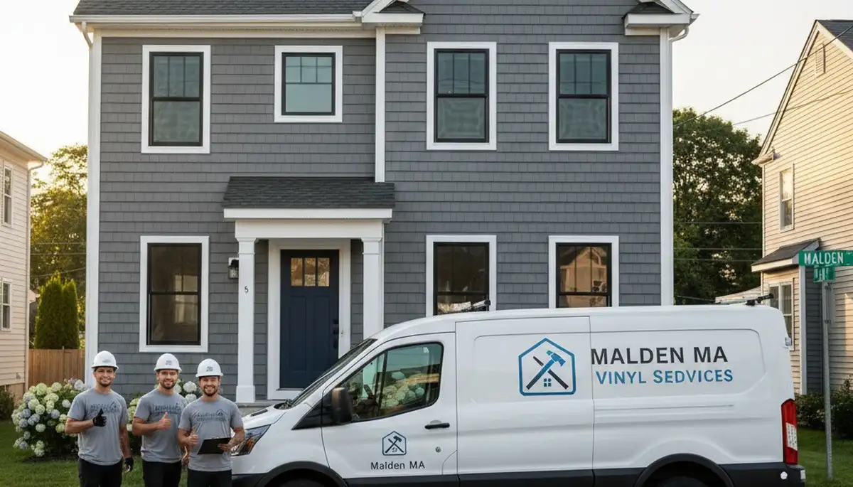 Professional vinyl siding installation by experts in Medford MA homes and exterior renovation