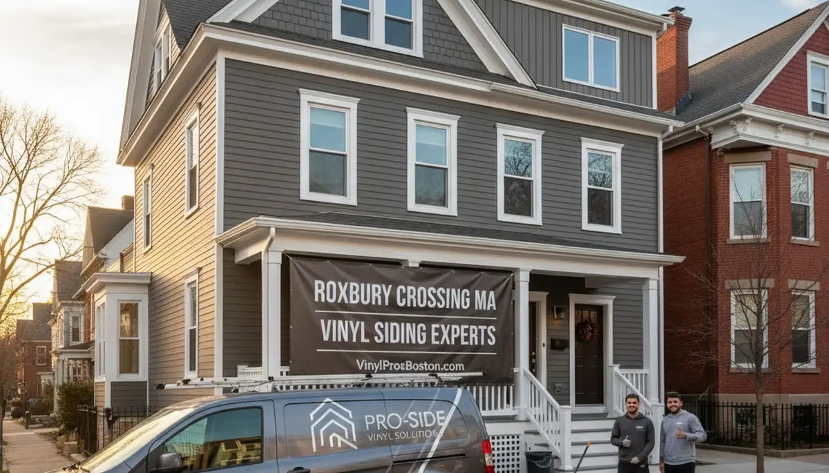 Professional vinyl siding installation by contractors in Medford MA homes